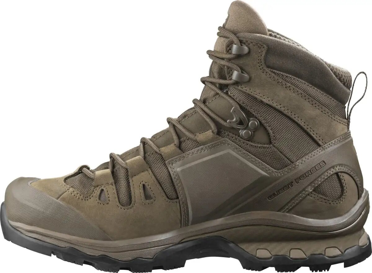 Ботинки Salomon QUEST 4D Forces 2 Dark Earth Фото 2